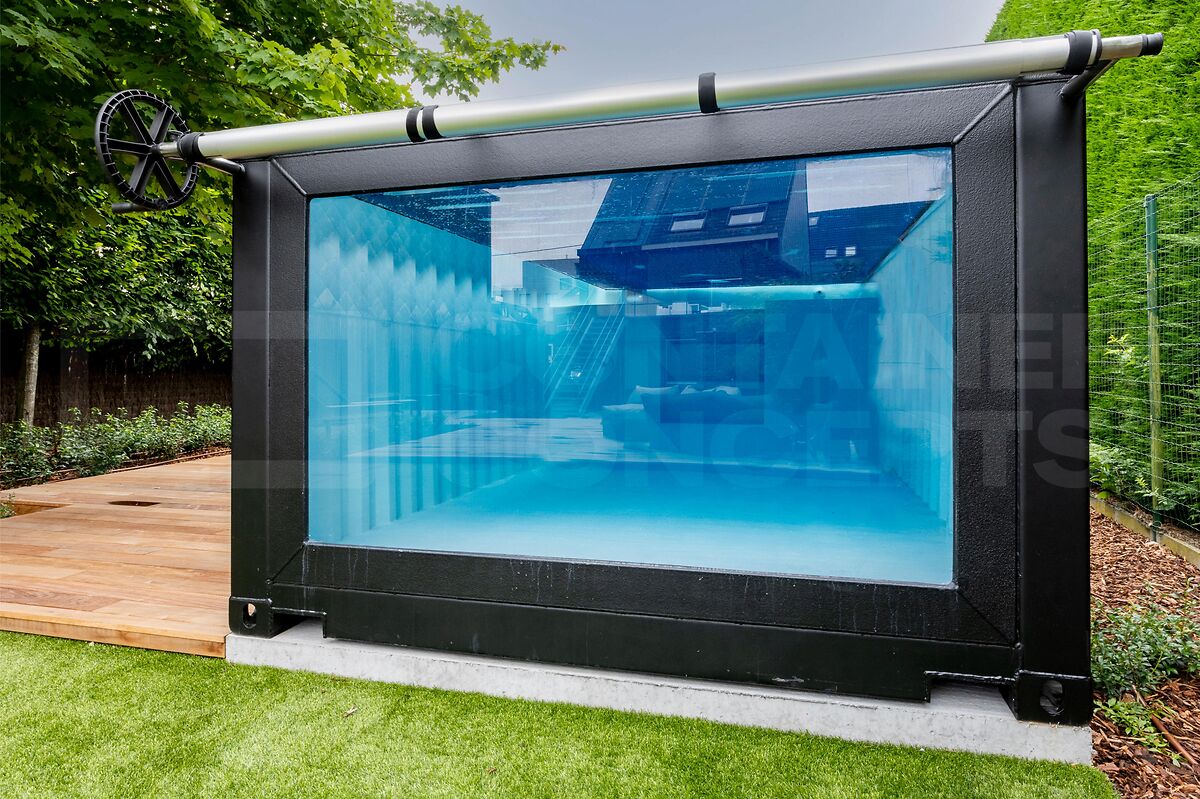 Zwembad en poolhouse Waregem 3