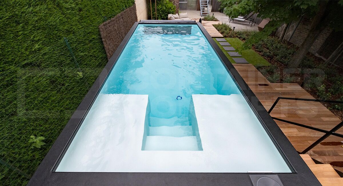 Zwembad en poolhouse Waregem 7