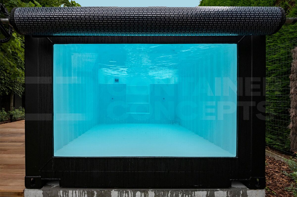 Zwembad en poolhouse Waregem 8