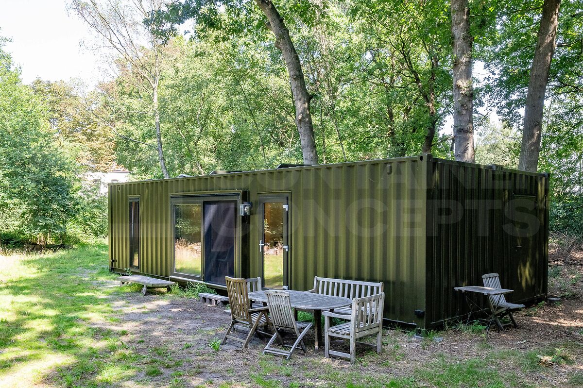Tinyhouse Antwerpen 1