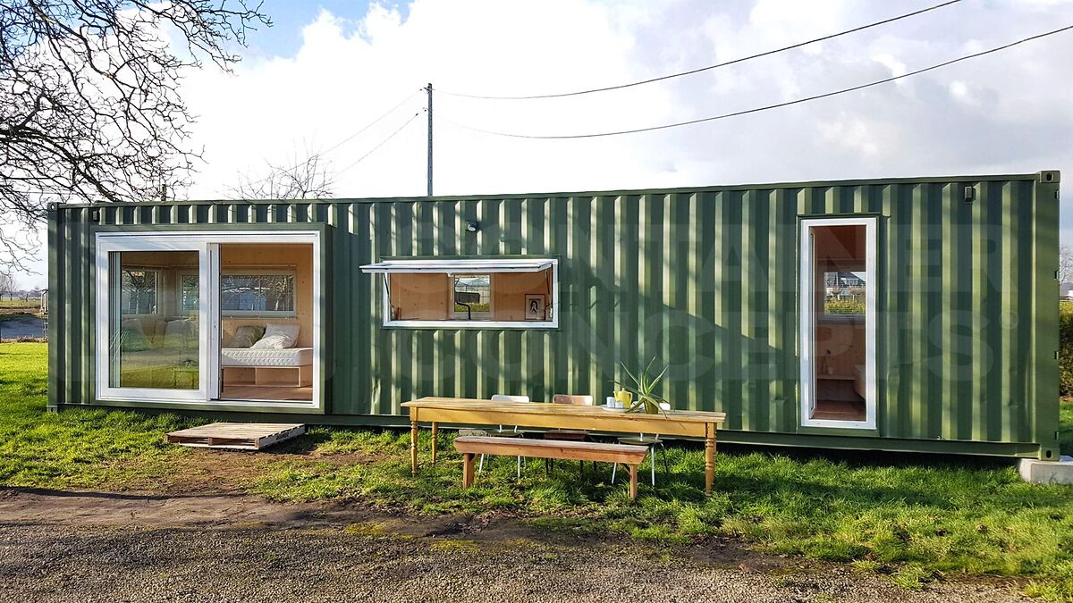Tinyhouse Sleidinge 1