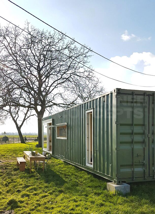 Tinyhouse Sleidinge 2