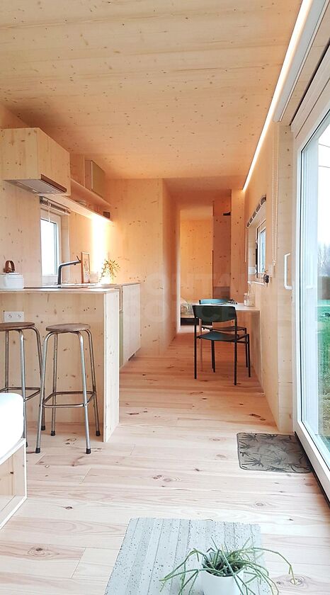 Tinyhouse Sleidinge 12