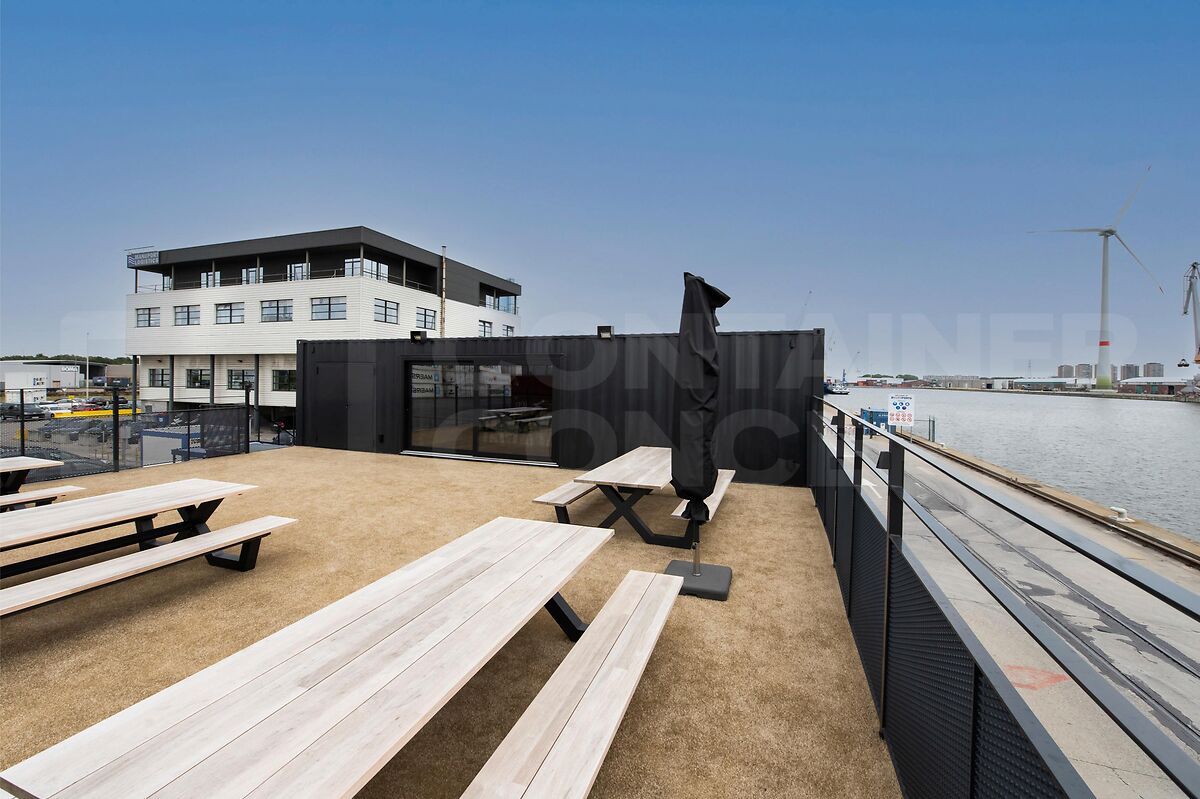 Kantoorlounge Antwerpen 7